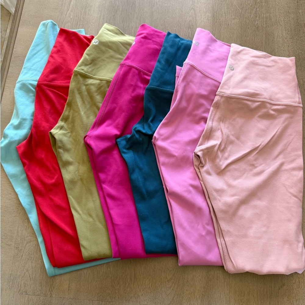 Lululemon leggings size 6